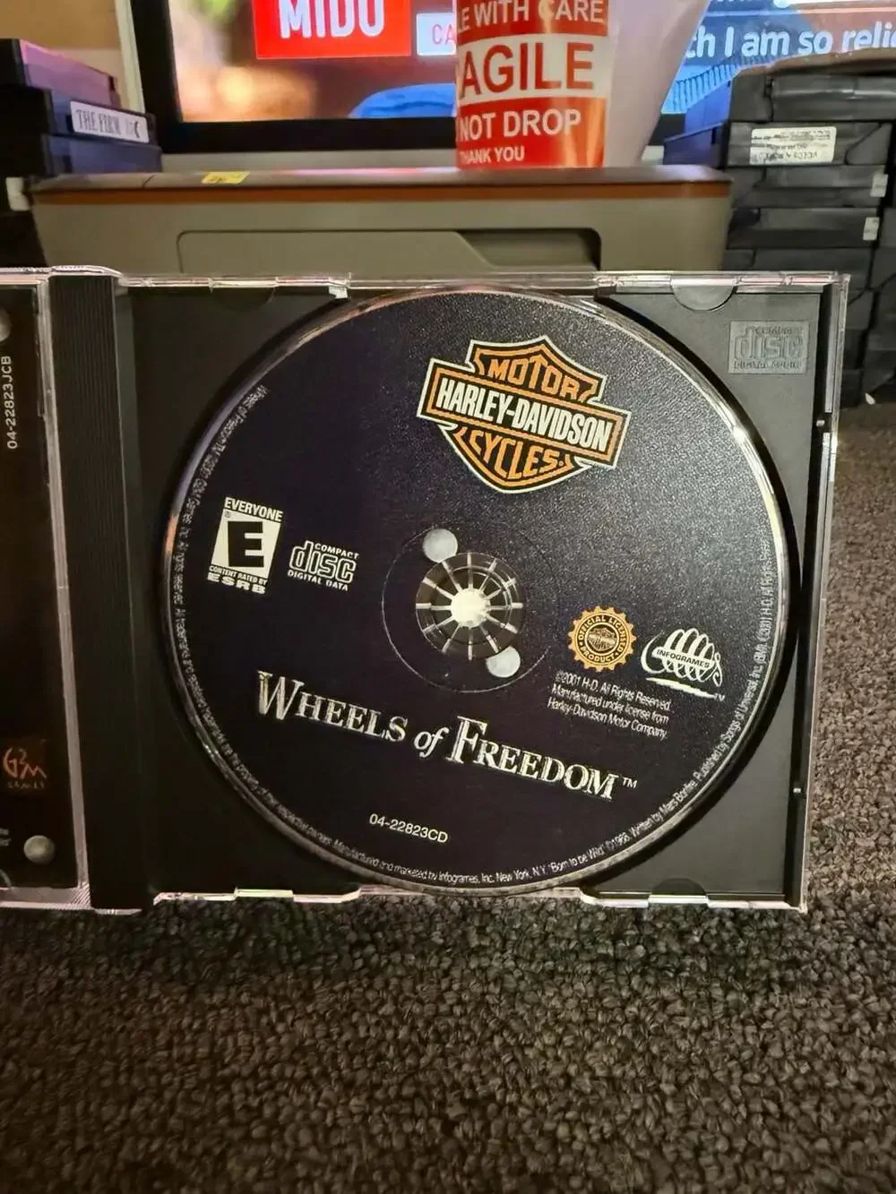 Harley-Davidson: Wheels of Freedom PC CD-ROM Game